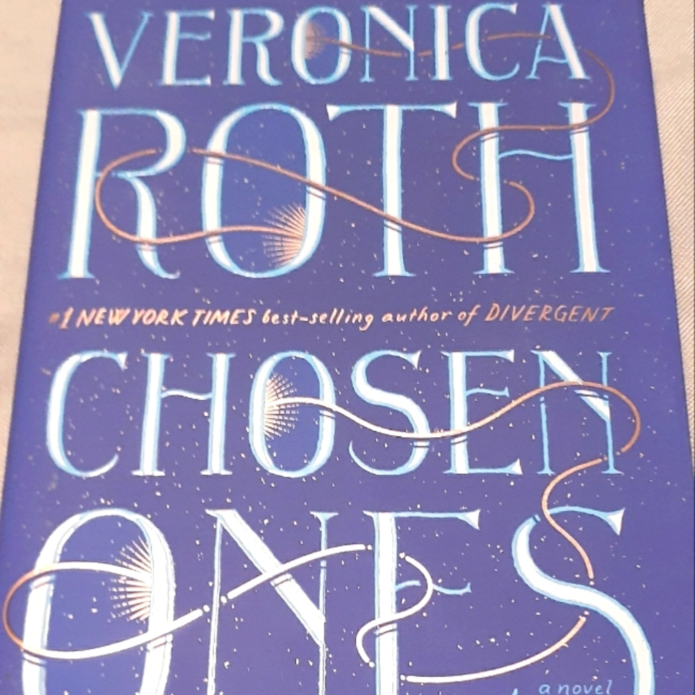 Chosen Ones book by Veronica Roth